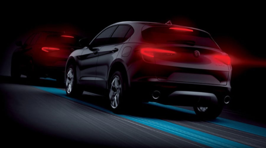2025 Alfa Romeo Stelvio safety features