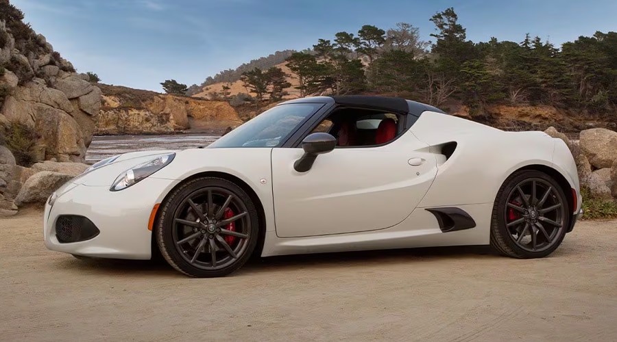 2025 Alfa Romeo 4C Spider lease specials NJ