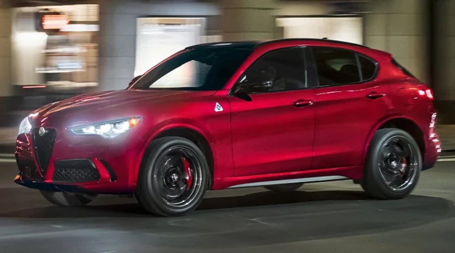 2025 Alfa Romeo Stelvio Perfromance 