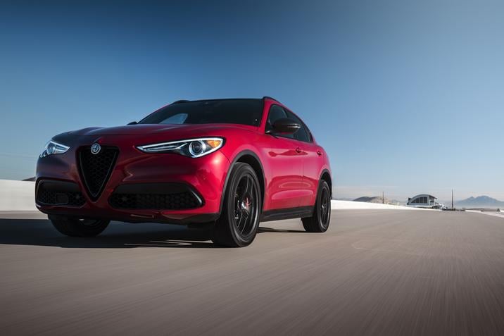 2019 Alfa Romeo Stelvio NYC