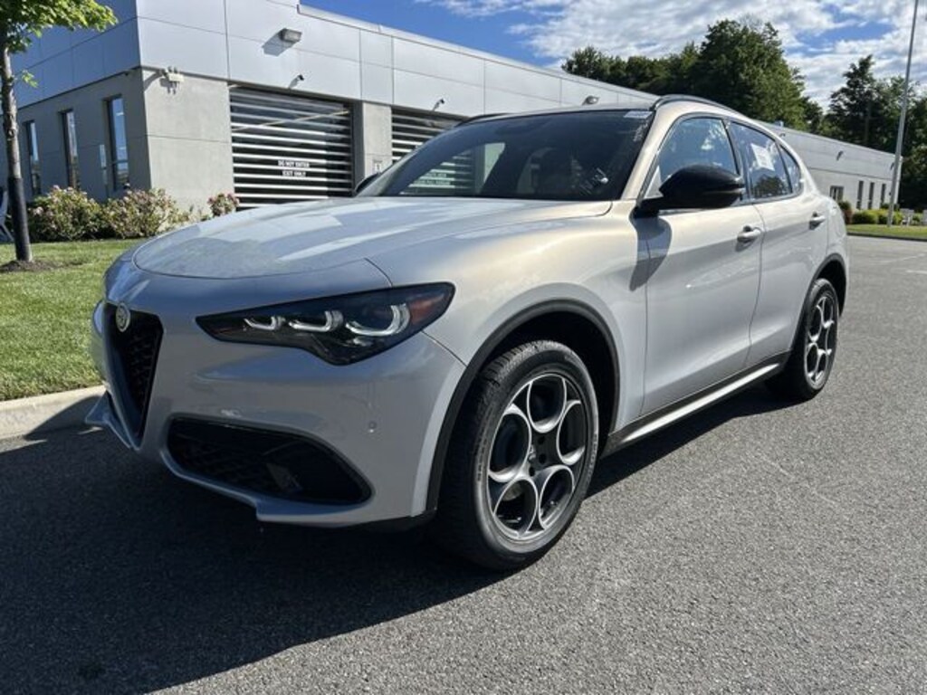 New 2026 Alfa Romeo Stelvio AWD Sport Utility