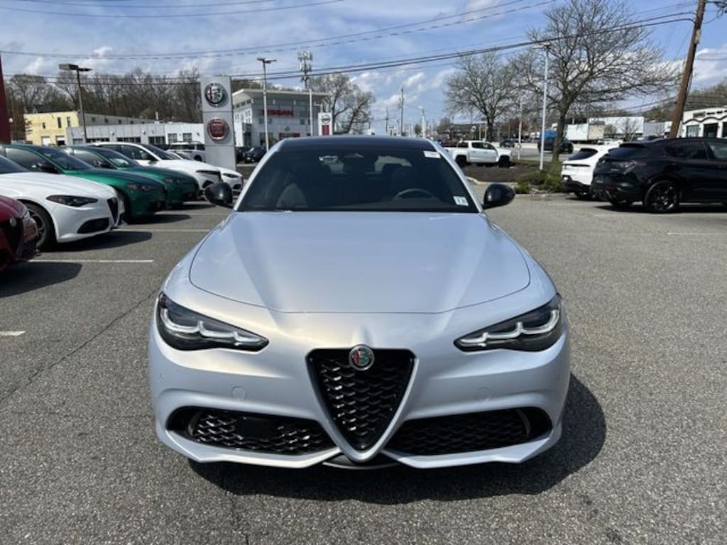 New 2026 Alfa Romeo Giulia AWD Sedan