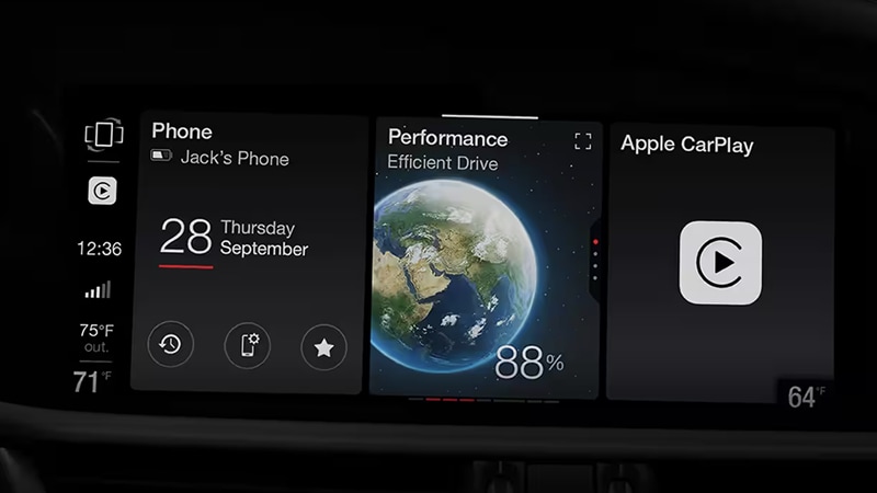 2024 Alfa Romeo Giulia Sprint AWD Apple CarPlay compatibility