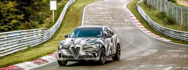 2018 Alfa Romeo Stelvio Quadrifoglio NJ