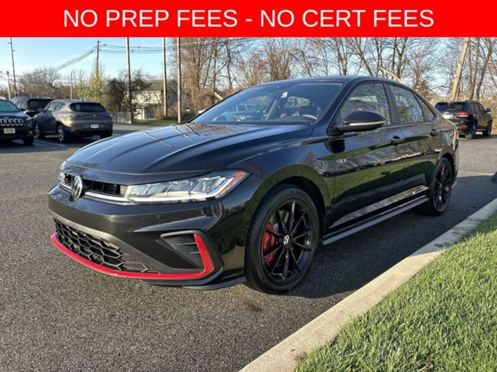 Used 2025 Volkswagen Jetta GLI 2.0T Autobahn Sedan