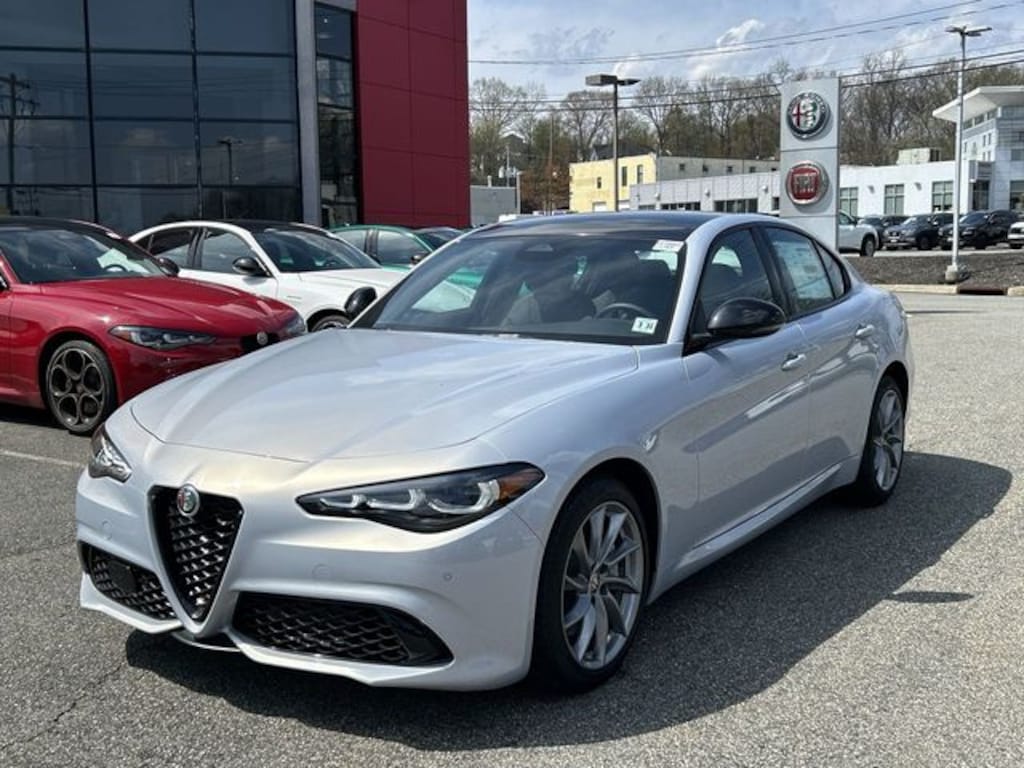 New 2026 Alfa Romeo Giulia AWD Sedan