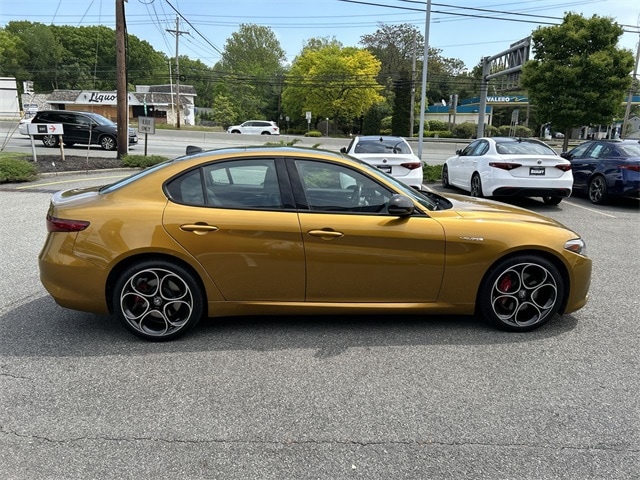 Used 2023 Alfa Romeo Giulia Veloce with VIN ZARFANBN6P7671399 for sale in Saddle River, NJ