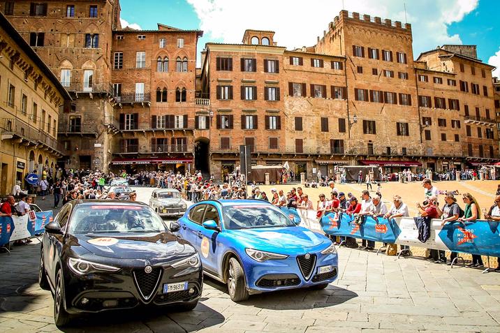 Alfa Romeo Dominates 2018 Mille Miglia Race in Italy