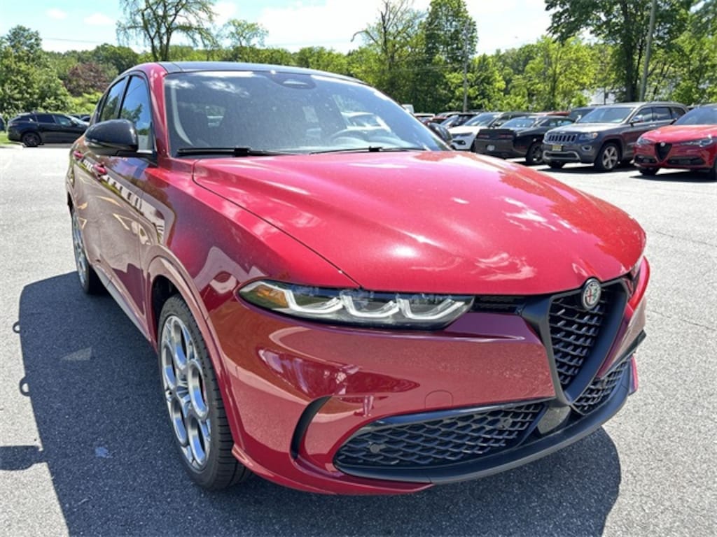 New 2025 Alfa Romeo Tonale Hybrid TRIBUTO ITALIANO EAWD Sport Utility