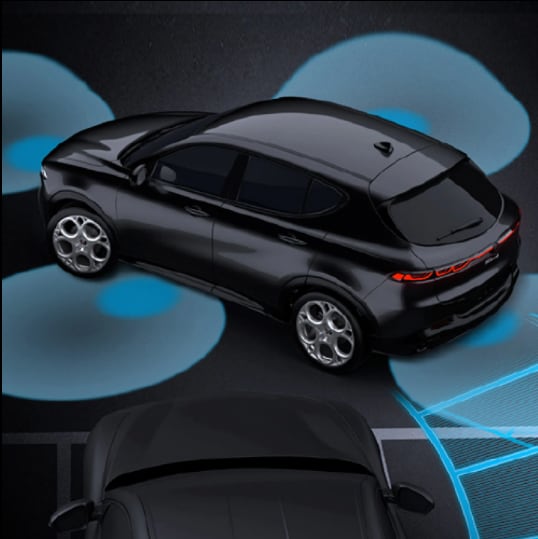 2023 Alfa Romeo Tonales 360 Camera