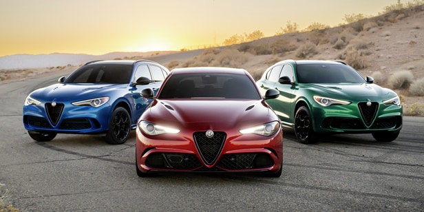 choose us to finance a new Alfa Romeo suv or sedan