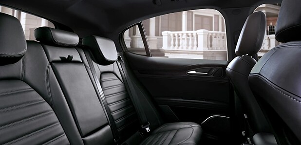 2023 Stelvio genuine leather upholstery