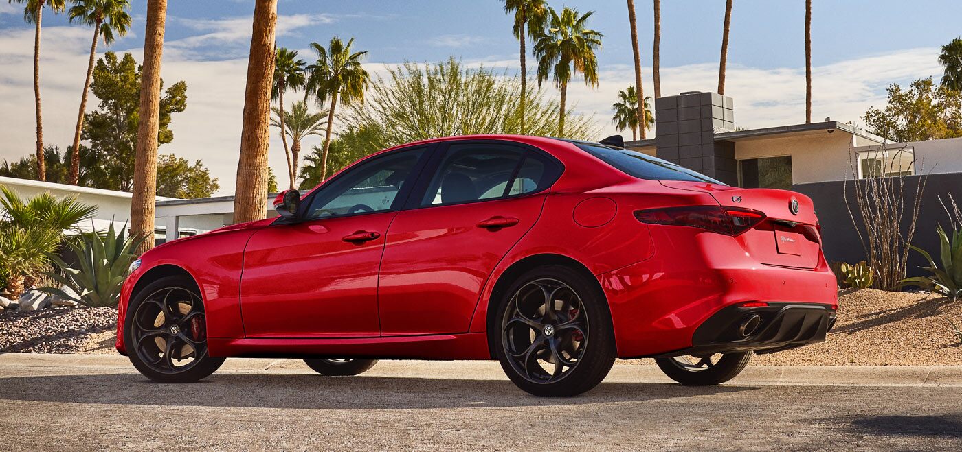 2020 Alfa Romeo Giulia Award
