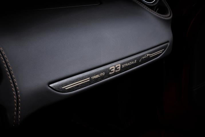2020 Alfa Romeo 4C Spider 33 Stradale Tributo Interior
