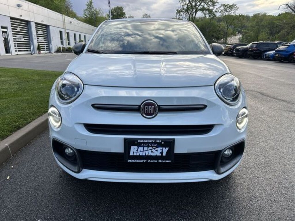 Used 2020 FIAT 500X Sport SUV