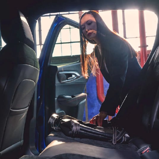 2023 Alfa Romeo Tonales Rear Seat Reminder Alert Feature