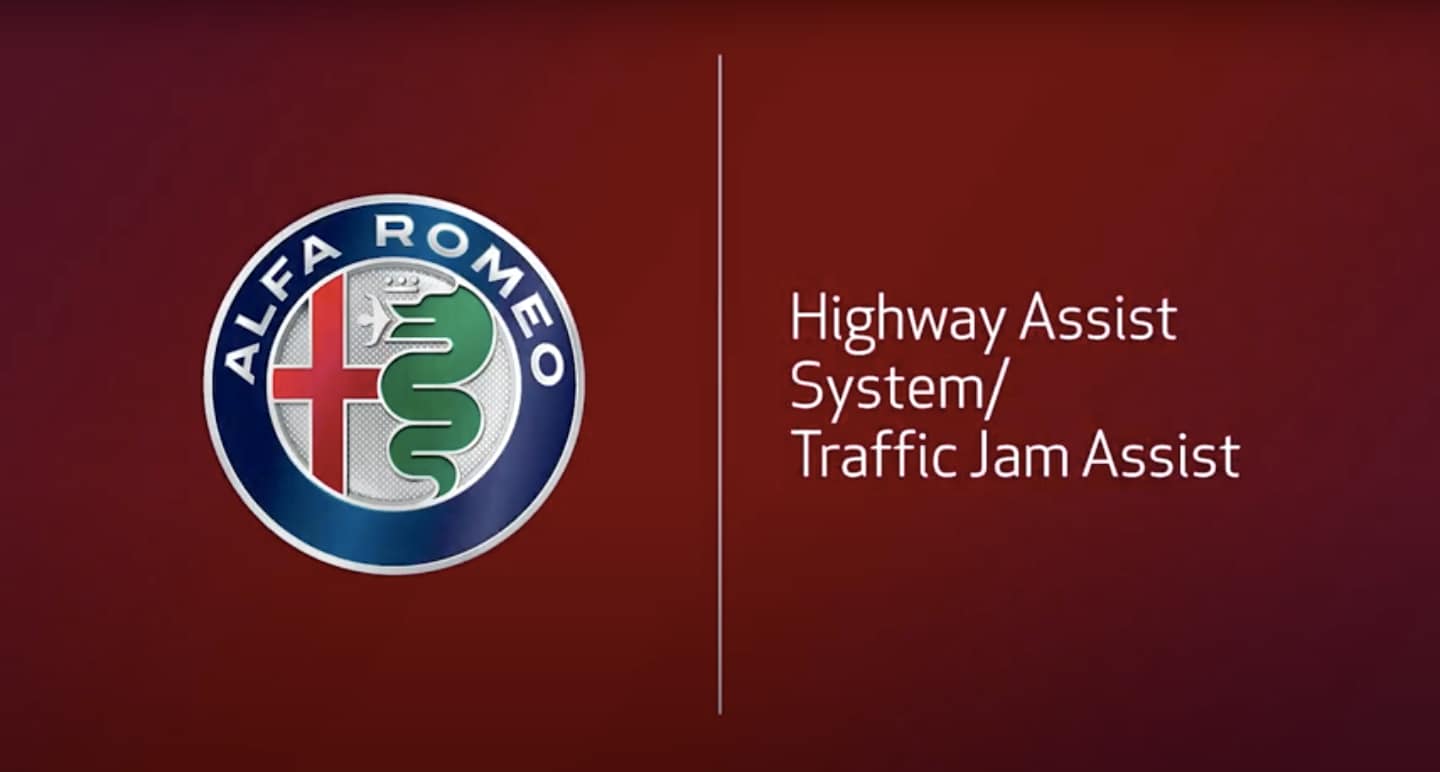 Alfa Romeo Traffic Jam Assist