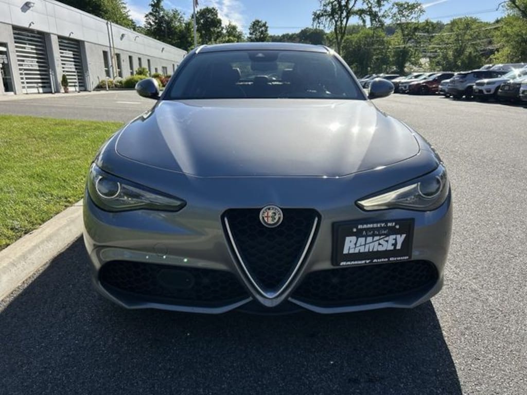 Used 2018 Alfa Romeo Giulia Ti Sport Sedan