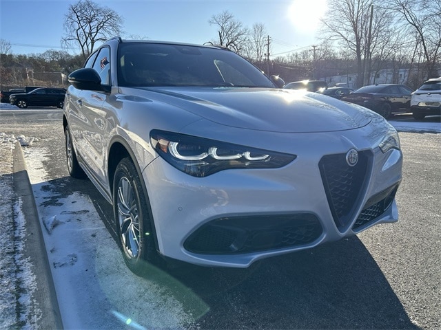 Used 2024 Alfa Romeo Stelvio Sprint with VIN ZASPAKAN2R7D83582 for sale in Saddle River, NJ