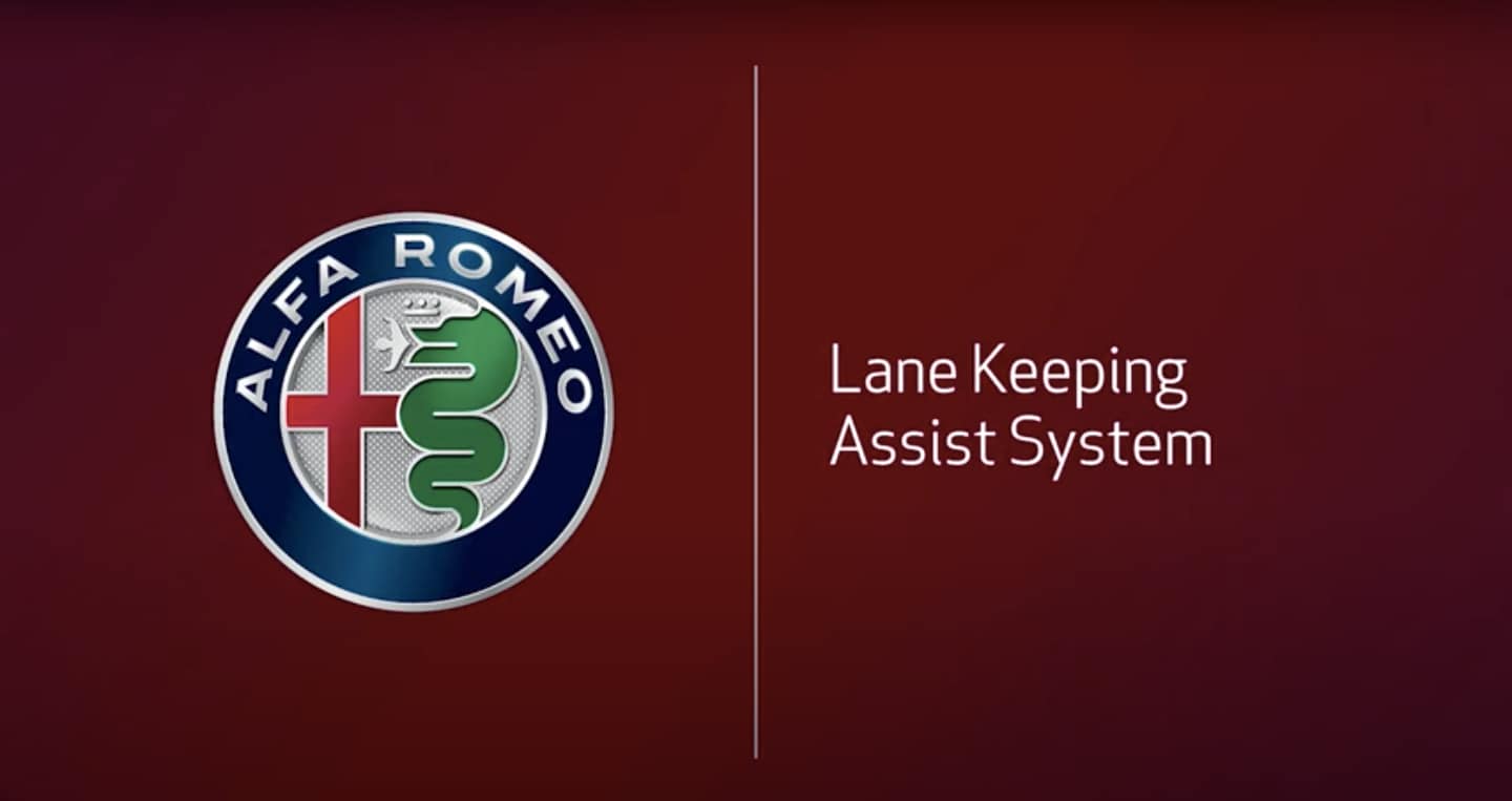 Alfa Romeo Lane Keeping Assist System