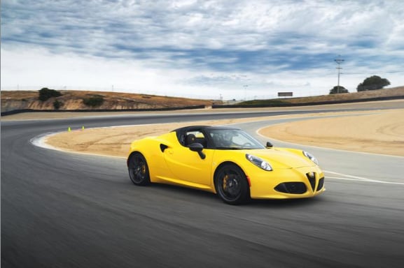 2019 Alfa Romeo 4C Spider NYC