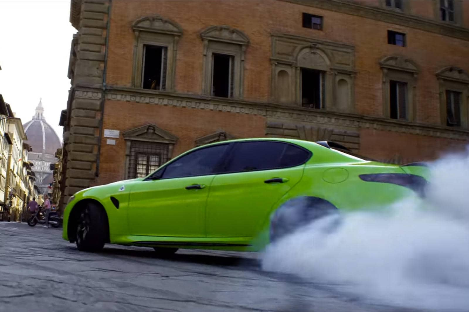 Netflix Film 6 Underground Features the Alfa Romeo Giulia