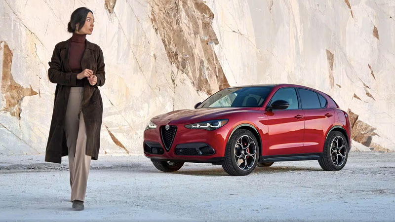 2024 Alfa Romeo Stelvio SUV at Ramsey Alfa Romeo NJ