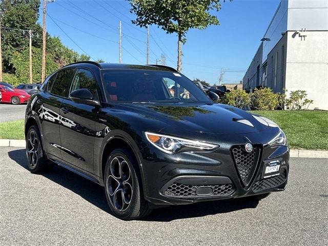 2022 Alfa Romeo Stelvio Ti Veloce