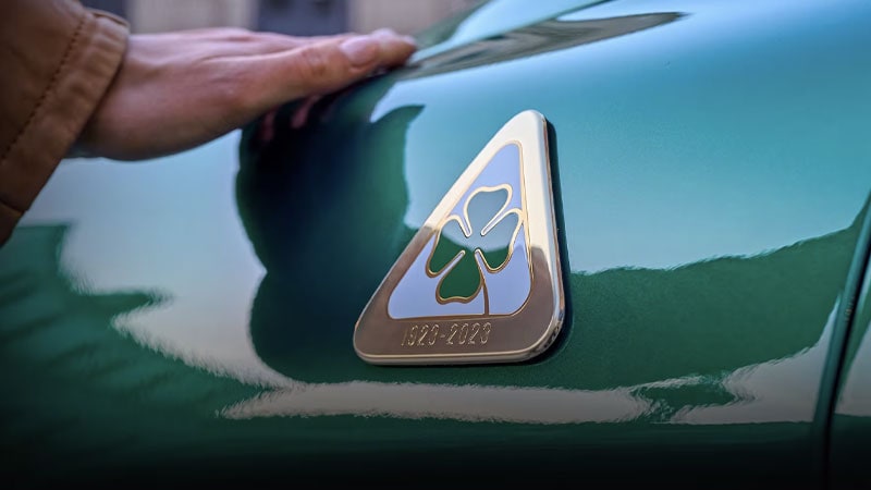 2024 Alfa Romeo Giulia Quadrifoglio four-leaf clover NJ