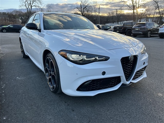 Used 2024 Alfa Romeo Giulia Veloce with VIN ZARFANBN4R7675230 for sale in Saddle River, NJ