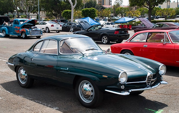 1964 Alfa Romeo Giulia Sprint