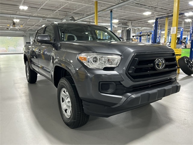 Used 2021 Toyota Tacoma SR with VIN 3TMCZ5AN4MM379792 for sale in Saddle River, NJ