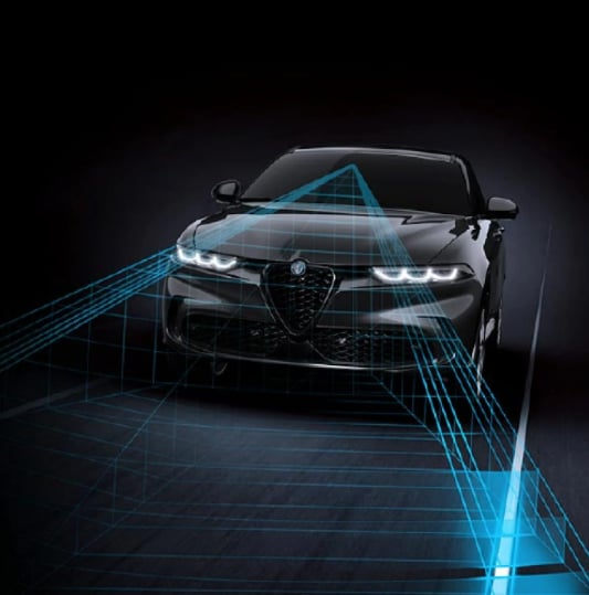2023 Alfa Romeo Tonales Lanesnse Lane Keep Assist Feature 