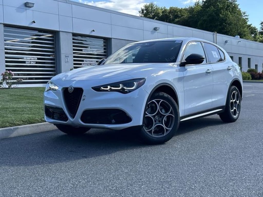 New 2026 Alfa Romeo Stelvio AWD Sport Utility