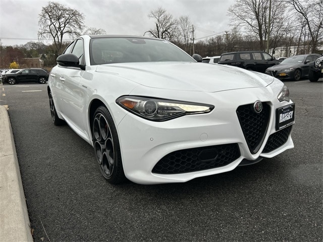 Used 2022 Alfa Romeo Giulia Ti Veloce with VIN ZARFANBN3N7659417 for sale in Saddle River, NJ