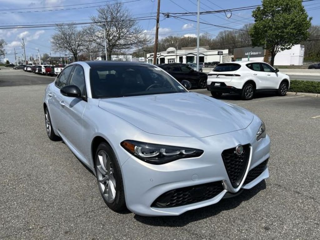 New 2026 Alfa Romeo Giulia AWD Sedan