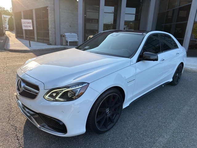 Used 2015 Mercedes-Benz E-Class E63 AMG with VIN WDDHF7GB2FB086223 for sale in Saddle River, NJ