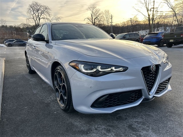 Used 2024 Alfa Romeo Giulia Ti with VIN ZARFANBN5R7682641 for sale in Saddle River, NJ