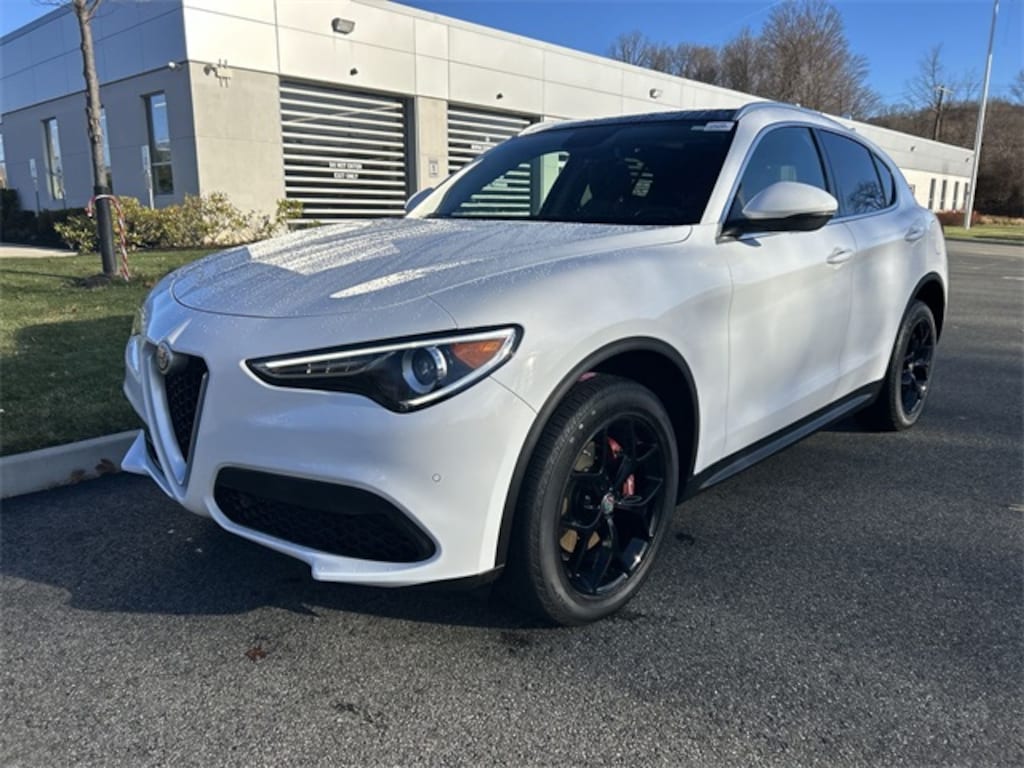 Used 2019 Alfa Romeo Stelvio Ti SUV