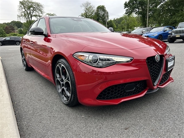 Used 2022 Alfa Romeo Giulia Ti Veloce with VIN ZARFANBN3N7657702 for sale in Saddle River, NJ
