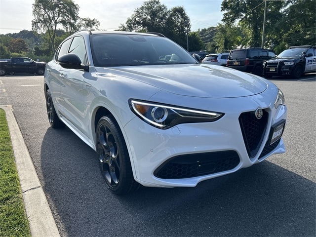 Used 2022 Alfa Romeo Stelvio Ti Veloce with VIN ZASPAKBN4N7D31766 for sale in Saddle River, NJ