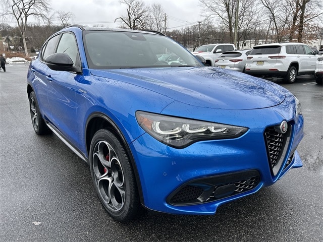 Used 2024 Alfa Romeo Stelvio Veloce with VIN ZASPAKBN2R7D73794 for sale in Saddle River, NJ