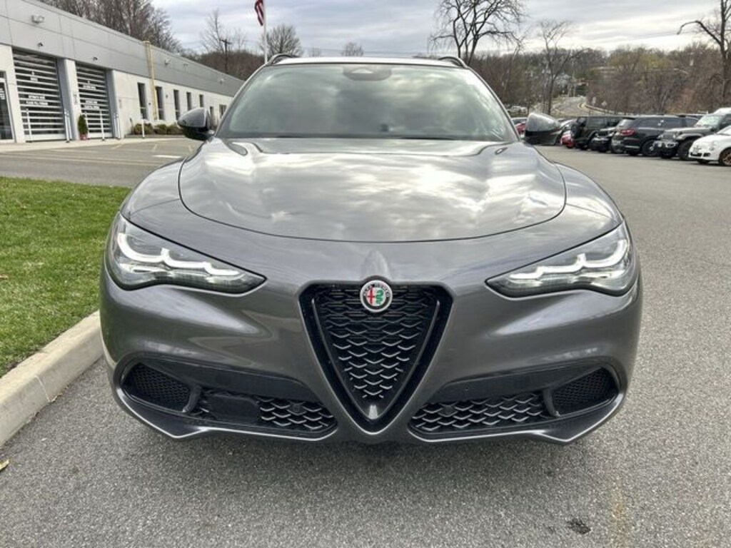 New 2026 Alfa Romeo Stelvio AWD Sport Utility