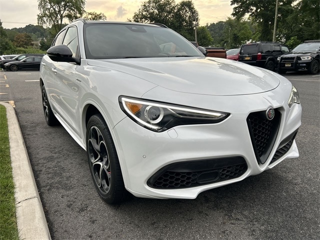 Used 2022 Alfa Romeo Stelvio Ti Veloce with VIN ZASPAKBN4N7D47837 for sale in Saddle River, NJ