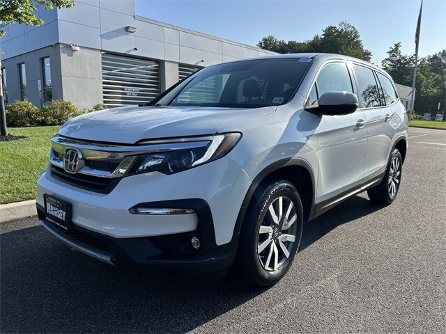 2020 Honda Pilot EX photo 4