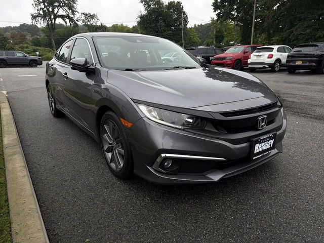 Used 2019 Honda Civic EX with VIN 19XFC1F30KE209855 for sale in Upper Saddle River, NJ