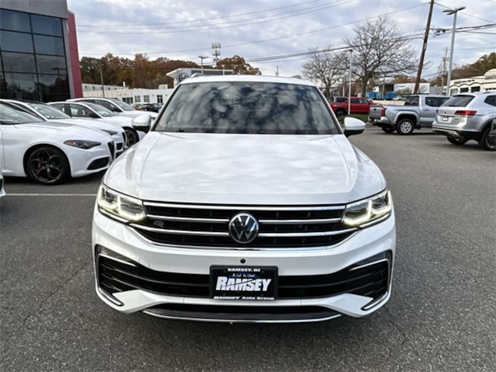 Used 2022 Volkswagen Tiguan 2.0T SEL R-Line SUV