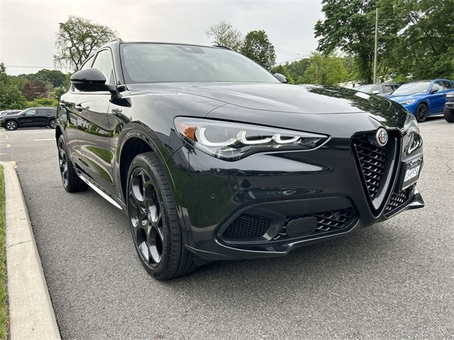 Used 2024 Alfa Romeo Stelvio Competizione with VIN ZASPAKBN9R7D79169 for sale in Saddle River, NJ