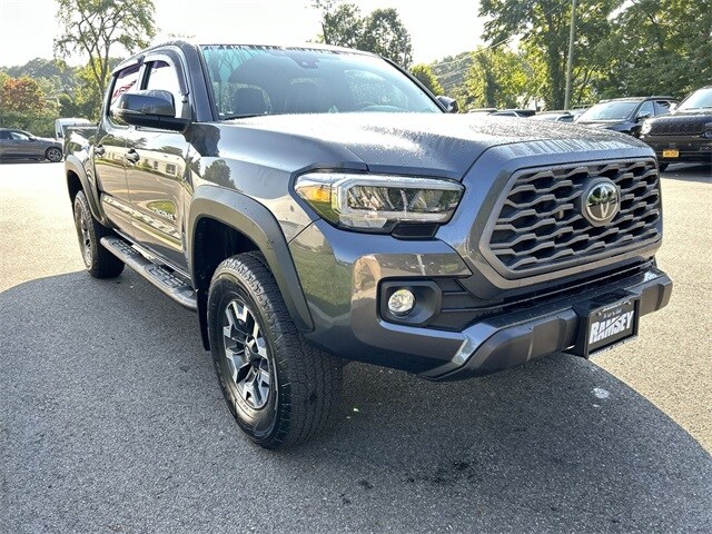 Used 2021 Toyota Tacoma TRD Off Road with VIN 3TMCZ5AN7MM436549 for sale in Saddle River, NJ