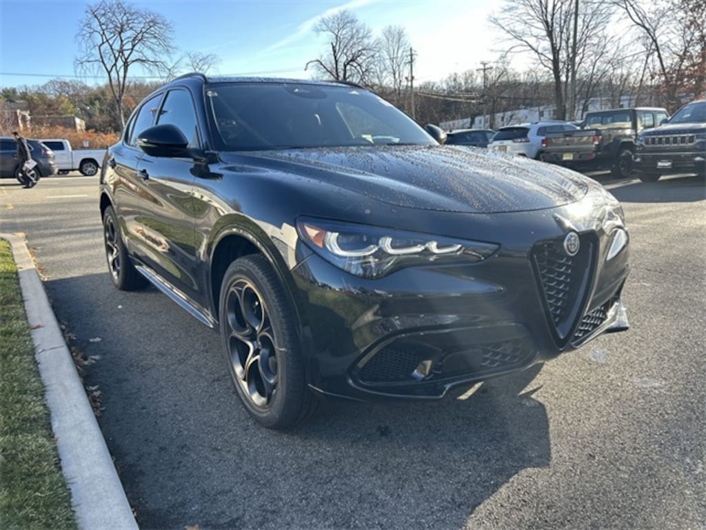 New 2025 Alfa Romeo Stelvio INTENSA AWD Sport Utility